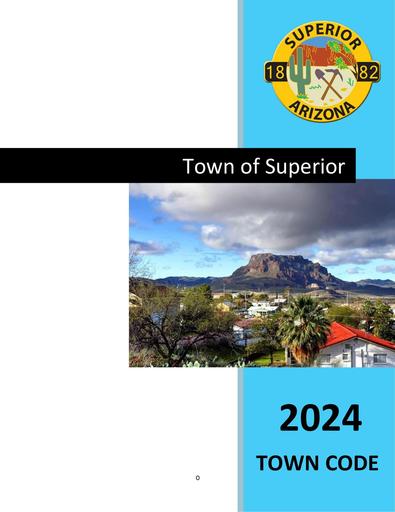 Town Code 2024 Updated 05 09 2024
